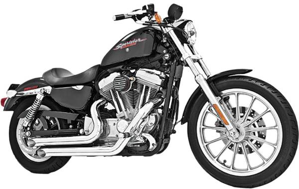 FREEDOM - DECLARATION TURN-OUTS SPORTSTER CHROME - Image 1