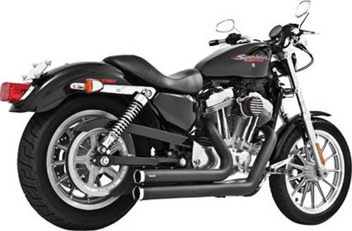 FREEDOM - INDEPENDENCE SHORTY SPORTSTER BLACK - Image 1