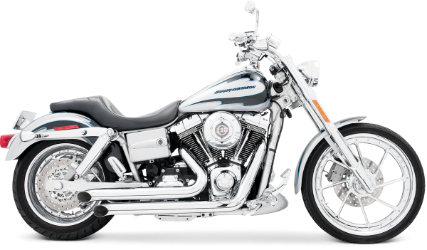 FREEDOM - DECLARATION TURN-OUTS CHROME `91-05 DYNA FXD - Image 1