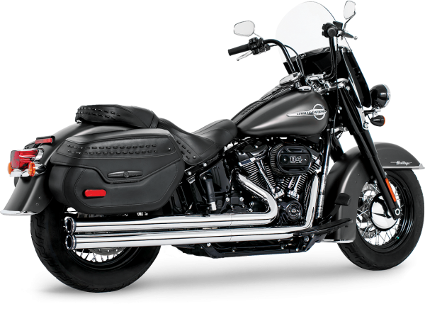 FREEDOM - INDEPENDENCE LONG CHROME `86-17 SOFTAIL - Image 1