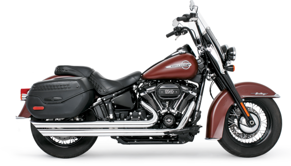 FREEDOM - PATRIOT LONG CHROME `86-17 SOFTAIL - Image 1