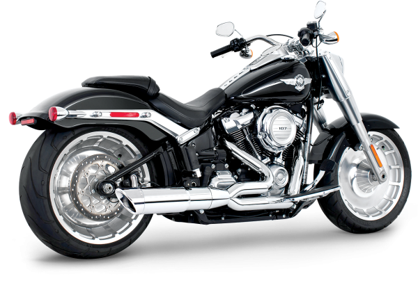 FREEDOM - UNION 2-1 CHROME `86-17 SOFTAIL - Image 1