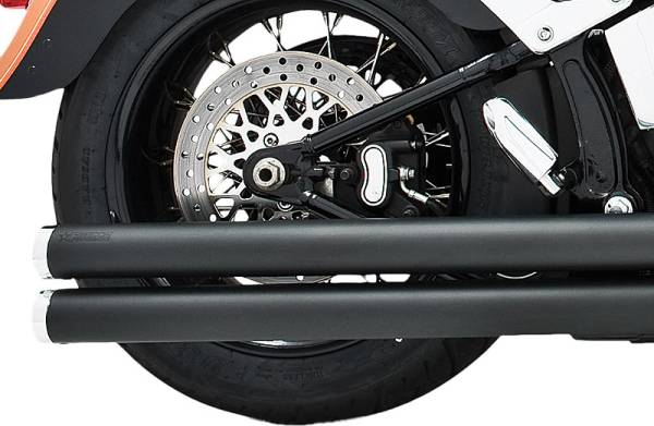 FREEDOM - INDEPENDENCE LG BLK/ SCULP TIP `86-17 SOFTAIL - Image 1