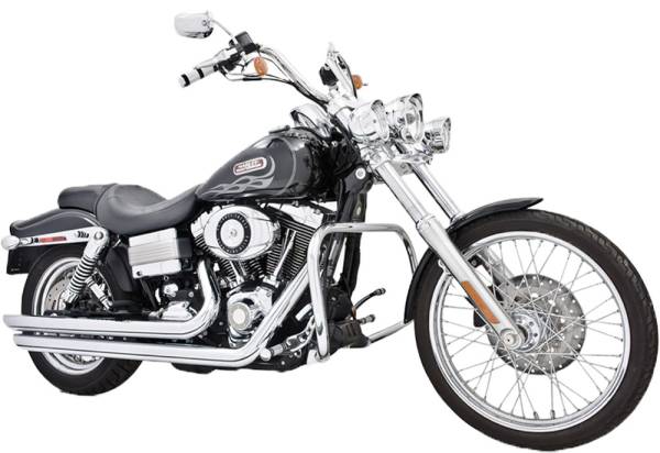 FREEDOM - PATRIOT LONG CHROME DYNA - Image 1