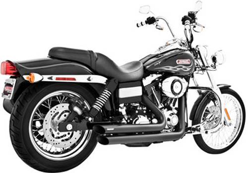 FREEDOM - AMENDMENT BLACK `91-05 DYNA - Image 1