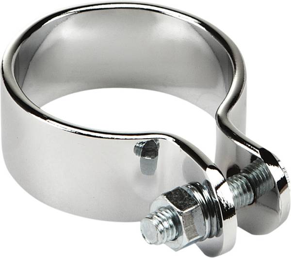 HARDDRIVE - EXHAUST END CLAMPS UNIVERSAL 1 1/2" - Image 1