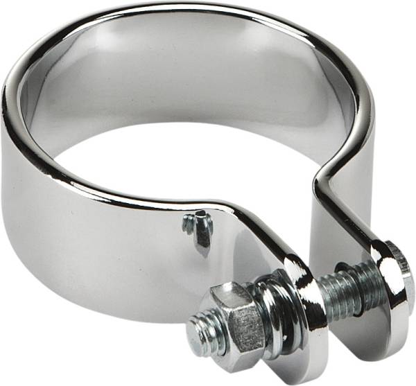 HARDDRIVE - EXHAUST END CLAMPS UNIVERSAL 1 5/8" - Image 1