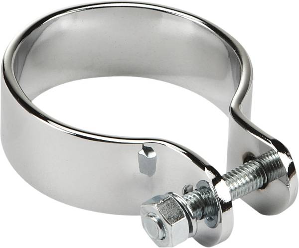 HARDDRIVE - EXHAUST END CLAMPS UNIVERSAL 1 3/4" - Image 1