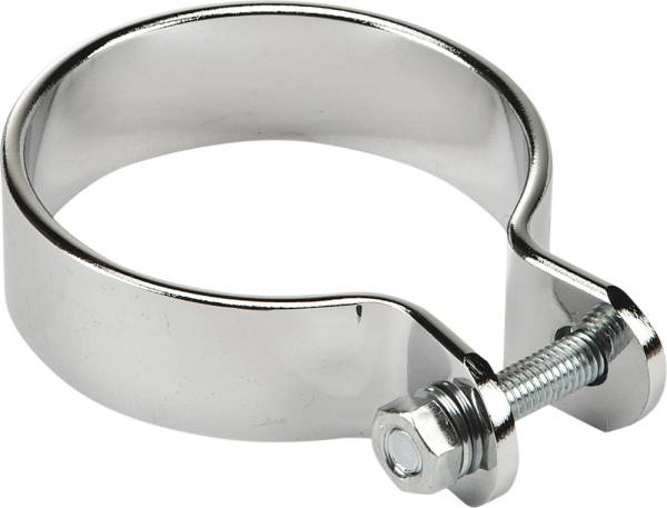 HARDDRIVE - EXHAUST END CLAMPS UNIVERSAL 2 1/8" - Image 1