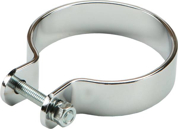 HARDDRIVE - EXHAUST END CLAMPS UNIVERSAL 2 1/2" - Image 1