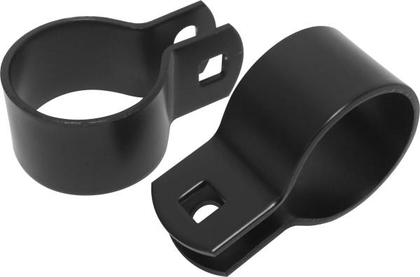 HARDDRIVE - EXHAUST BRACKET BLACK - Image 1