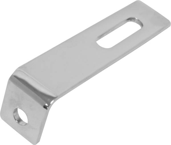 HARDDRIVE - EXHAUST HANGER BRACKET 1"X3.75" L-BEND SLOTTED - Image 1