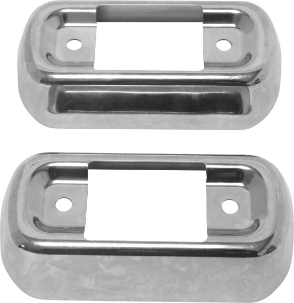 HARDDRIVE - MUFFLER BRACKET COVERS - Image 1