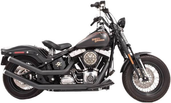 FREEDOM - UPSWEPT W/STAR END CAP BLK SOFTAIL - Image 1