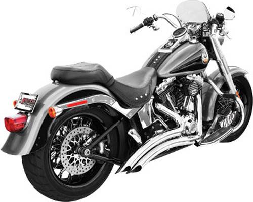 FREEDOM - SHARP CURVE RADIUS CHROME SOFTAIL - Image 1