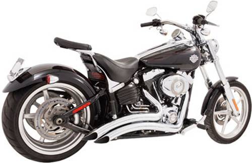 FREEDOM - SHARP CURVE RADIUS CHROME ROCKER - Image 1