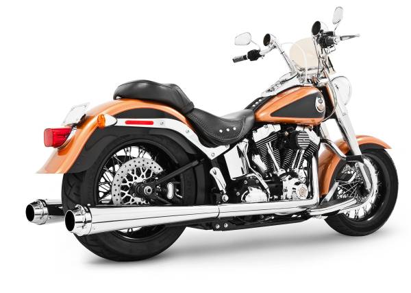 FREEDOM - AMERICAN OUTLAW DUALS CHROME SOFTAIL - Image 1