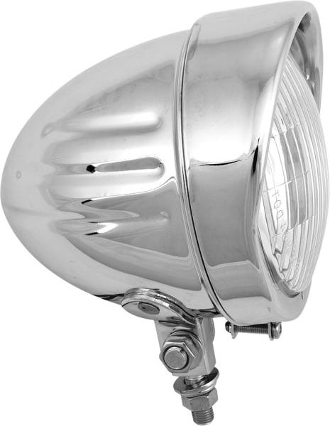 HARDDRIVE - 4.5" HEADLIGHT BOTTOM MOUNT GROOVED SHELL - Image 1