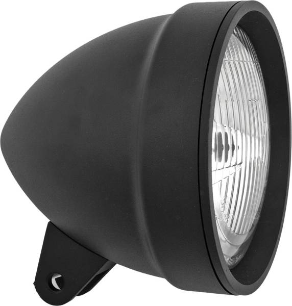 HARDDRIVE - 5.75" HEADLIGHT BOTTOM MOUNT BLACK - Image 1