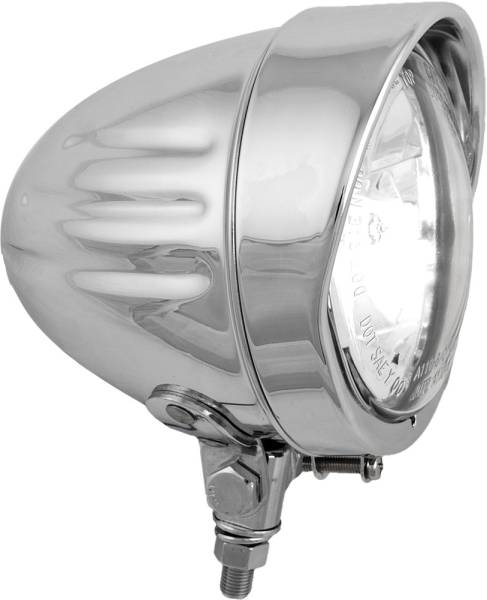 HARDDRIVE - 4.5" SPOTLIGHT BOTTOM MOUNT GROOVED SHELL - Image 1