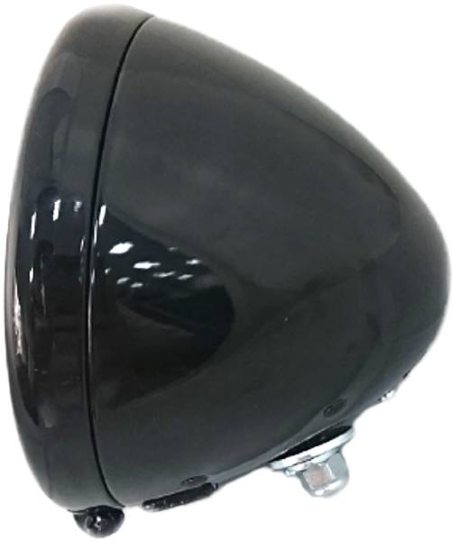 HARDDRIVE - BLACK SPRINGER HEADLIGHT 12V - Image 1