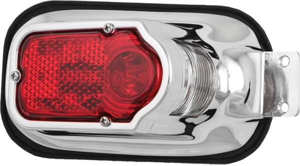 HARDDRIVE - TAILLIGHT TOMBSTONE STK CHROME OE#68003-47 - Image 1