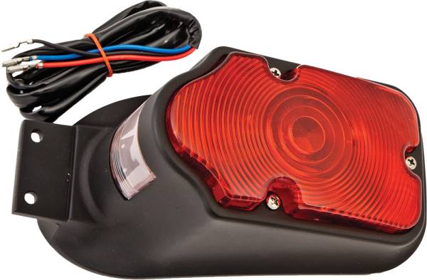 HARDDRIVE - TAILLIGHT TOMBSTONE ASSEMBLY BLACK OE#68002-47 - Image 1