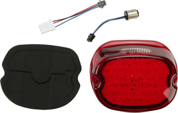 HARDDRIVE - LOW PROFILE LED TAILLIGHT RED - Image 1