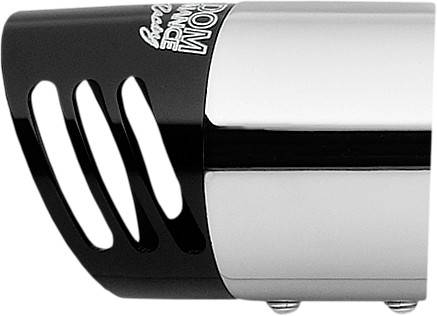 FREEDOM - RACING SLIP-ON CHROME W/BLACK TIP 4" - Image 1