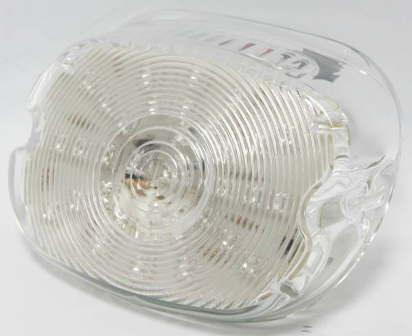 HARDDRIVE - LAYDOWN TAILLIGHT ASSY 99-UP CLEAR - Image 1