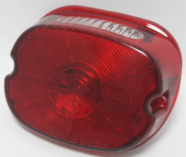 HARDDRIVE - LAYDOWN TAILLIGHT ASSY 99-UP RED - Image 1