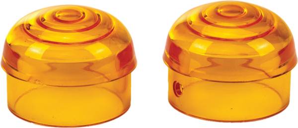 HARDDRIVE - LED BULLET MARKER LIGHT LENS AMBER - Image 1