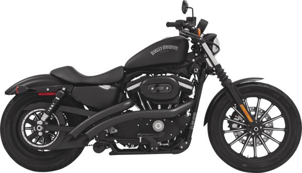 FREEDOM - SHARP CURVE RADIUS HIGH BLACK `86-20 SPORTSTER - Image 1