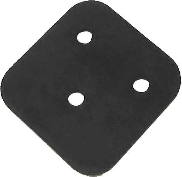 HARDDRIVE - LICENSE PLATE RUBBER MOUNT FLAT STYLE 5PK - Image 1