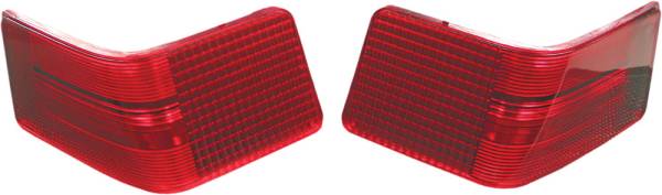 HARDDRIVE - CORNER REPLACEMENT LIGHT LENS RED KING TOUR PACK - Image 1