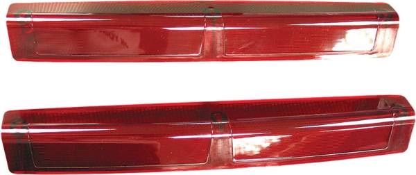 HARDDRIVE - SIDE REPLACEMENT LIGHT LENS RED KING TOUR PACK - Image 1