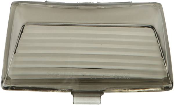 HARDDRIVE - REAR FENDER TIP LIGHT REPLACEMENT LENS SMOKED - Image 1