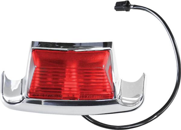 HARDDRIVE - REAR FENDER TIP LIGHT RED LENS - Image 1