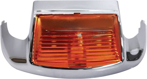 HARDDRIVE - FRONT FENDER TIP LIGHT AMBER LENS - Image 1