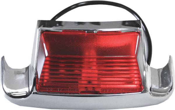 HARDDRIVE - REAR FENDER TIP LIGHT RED LENS - Image 1