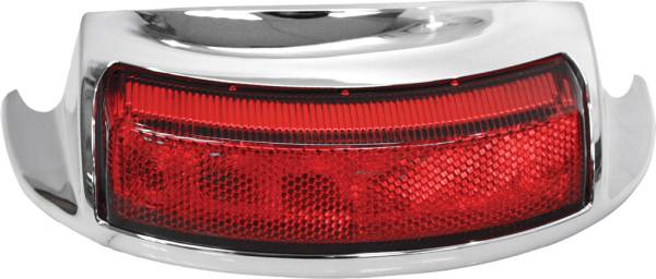 HARDDRIVE - REAR FENDER TIP LED LIGHT RED LENS - Image 1