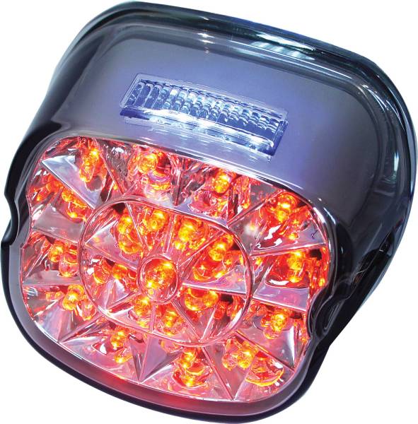 HARDDRIVE - LAYDOWN LED TAILLIGHT SMOKED LENS - Image 1