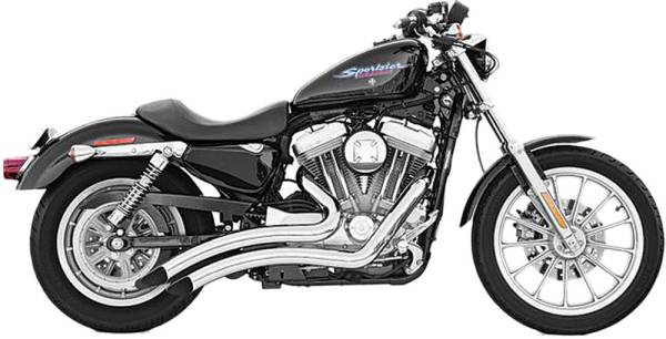 FREEDOM - SHARP CURVE RADIUS CHROME SPORTSTER - Image 1