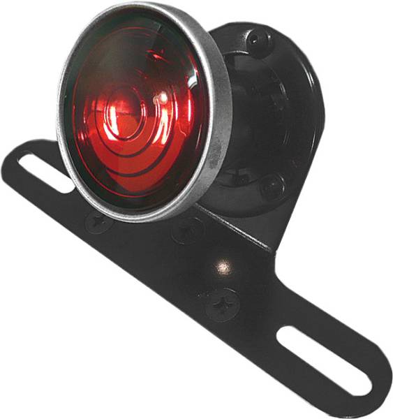 HARDDRIVE - RETRO STYLE TAILLIGHT 2.3" O.D RED LENS - Image 1