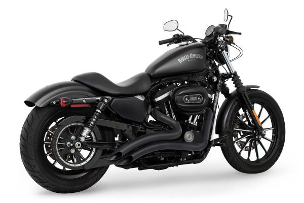 FREEDOM - SHARP CURVE RADIUS BLACK SPORTSTER - Image 1