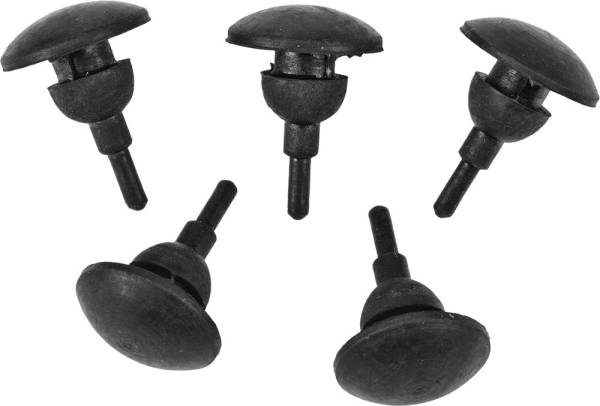 HARDDRIVE - 5/PK KICKSTAND RUBBER STOPS OE#62123-66 - Image 1