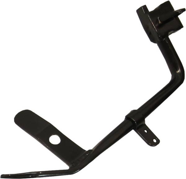 HARDDRIVE - KICKSTAND 1" UNDER STOCK BLACK SOFTAIL 07-17 - Image 1