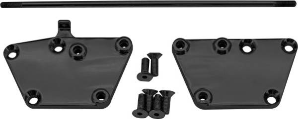 HARDDRIVE - FORWARD CONTROL EXTENSION KIT BLACK SOFTAIL '00-17 - Image 1