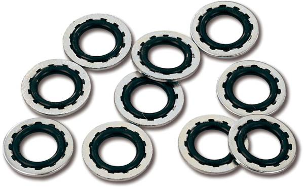 HARDDRIVE - 3/8" BANJO BOLT SEAL WASHER 10/PK OEM# 41731-82 - Image 1