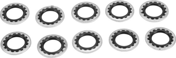 HARDDRIVE - 7/16" BANJO BOLT SEAL WASHER 10/PK OEM# 41731-88 - Image 1